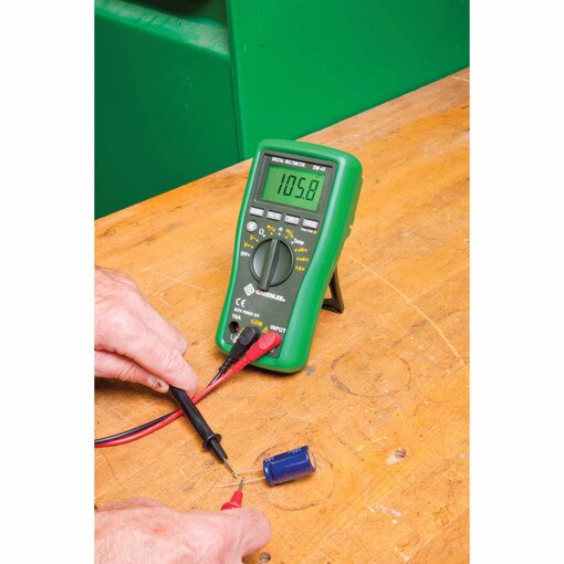 Auto Ranging Multimeter