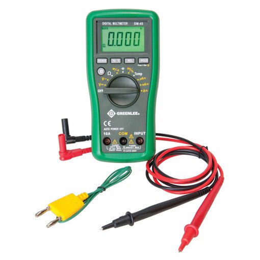 Auto Ranging Multimeter