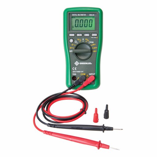Auto Ranging Multimeter