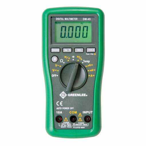 Auto Ranging Multimeter