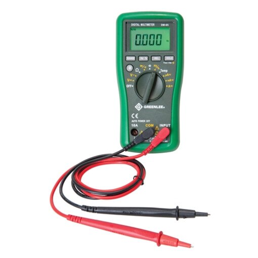 Auto Ranging Multimeter