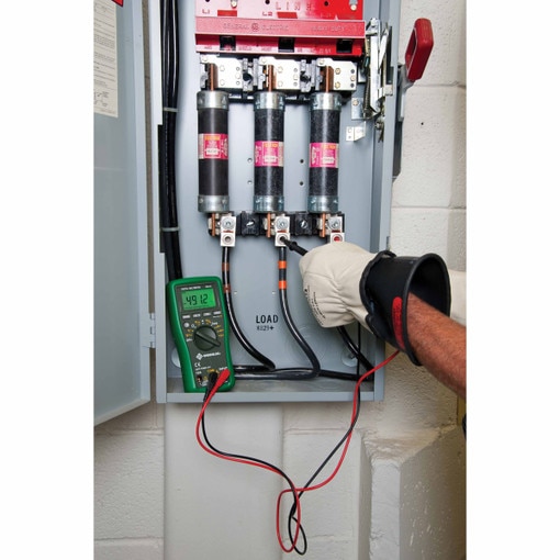 Auto Ranging Multimeter