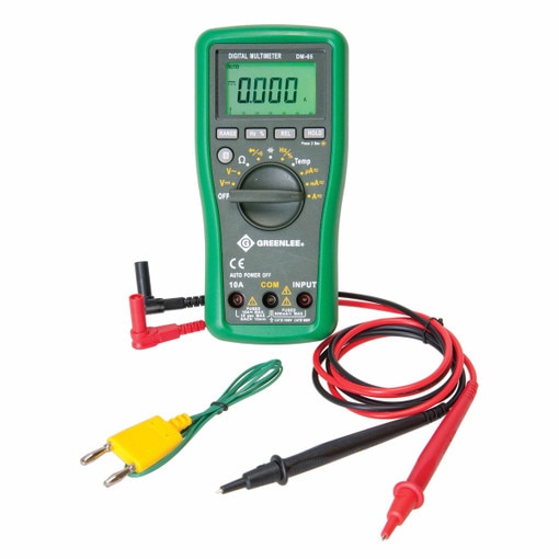 Auto Ranging Multimeter