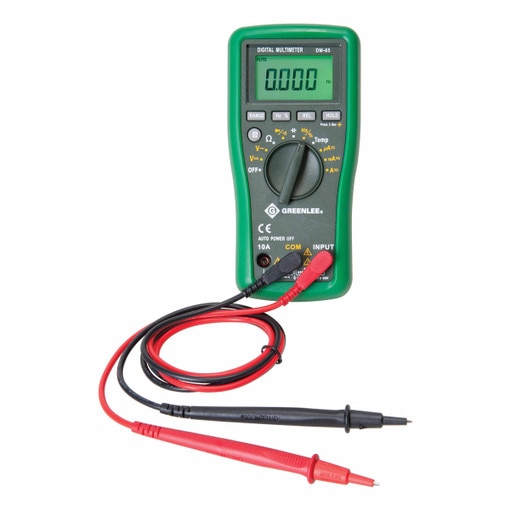 Auto Ranging Multimeter