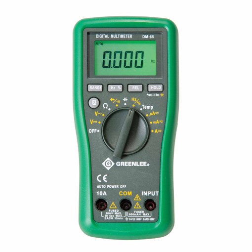 Auto Ranging Multimeter