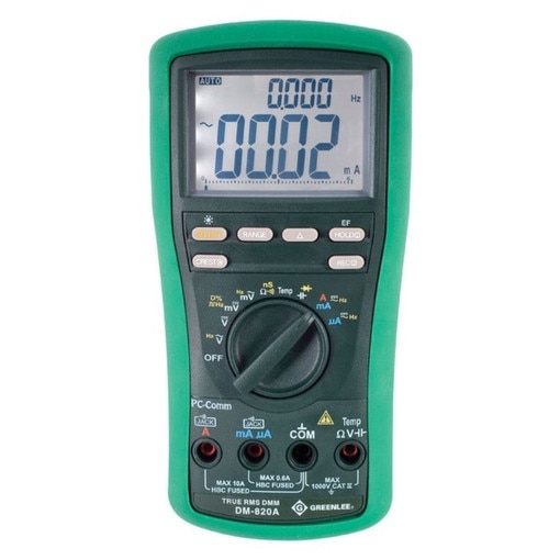 True Rms Digital Multimeter