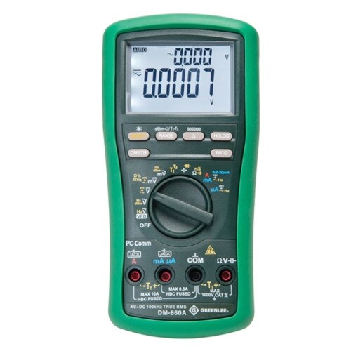 Industrial Digital Multimeter