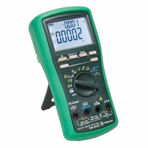 Industrial Digital Multimeter