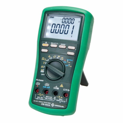 Industrial Digital Multimeter