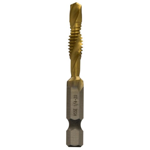 1/4-20 Drill/Tap Bit, Stainless