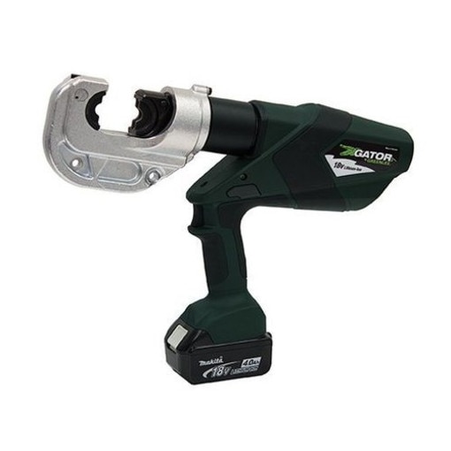 12 Ton Pistol Grip Crimper, Li-Ion,