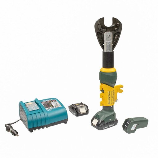 EK425LXR 6 Ton, Soft Metal Remote