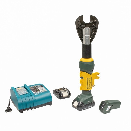 EK425LXR 6 Ton, Soft Metal Remote