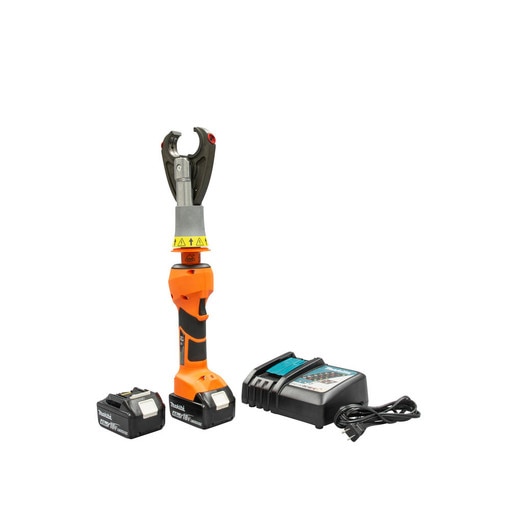 6 Ton Insulated Crimper with CJ22
