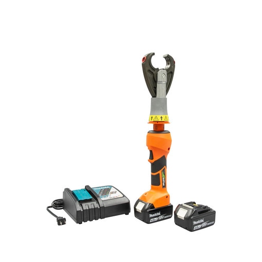 6 Ton Insulated Crimper with CJ22
