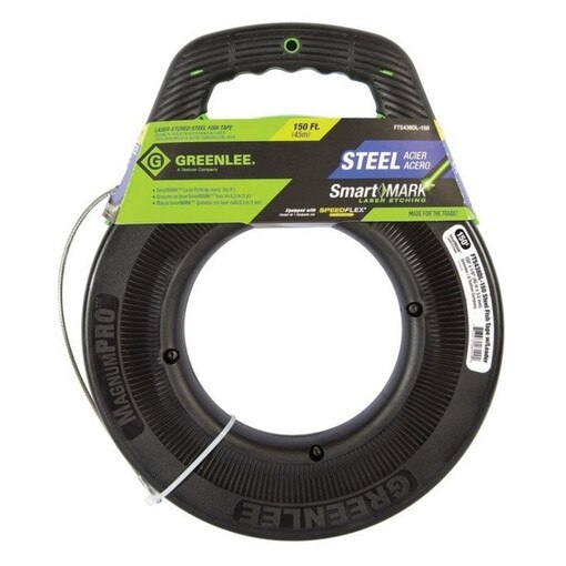 ~Smartmark 150' Laser Eteched Steel