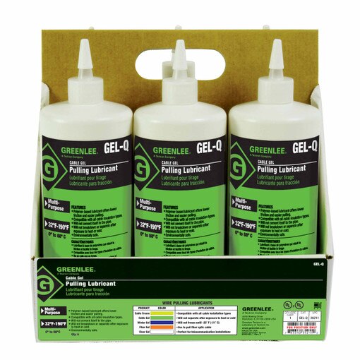 Cable-Gel Cable Pulling Lubricant -