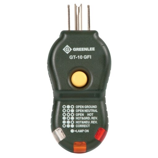 Gfci Circuit Tester