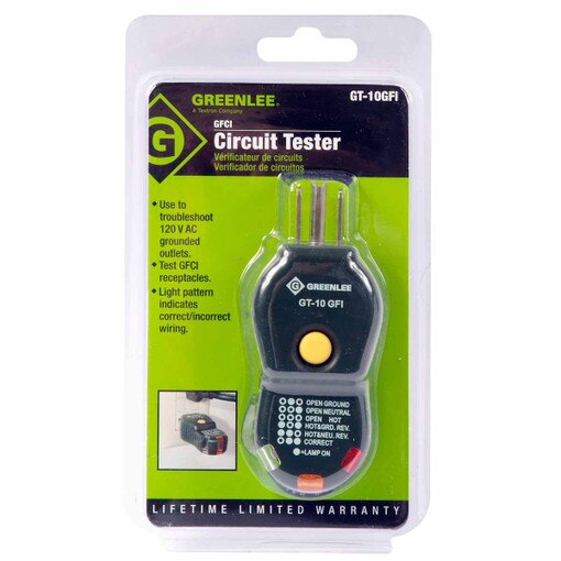 Gfci Circuit Tester