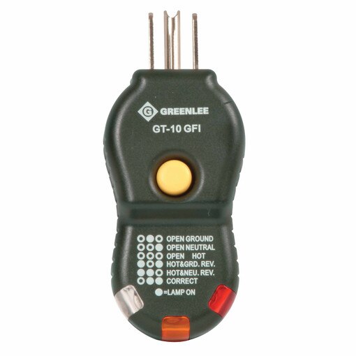 Gfci Circuit Tester