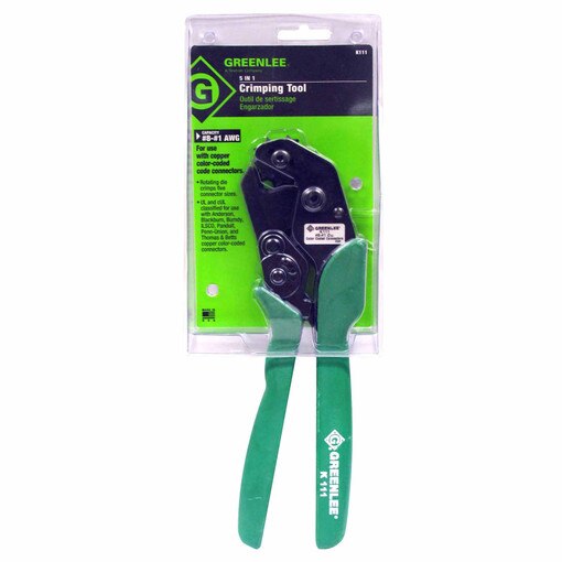 8-1 AWG Crimping Tool