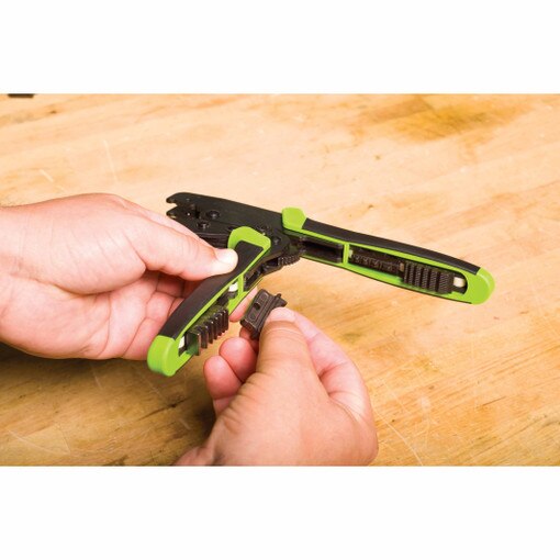 Premium Crimping Tool With 3 Die