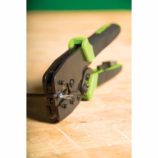 Premium Crimping Tool With 3 Die