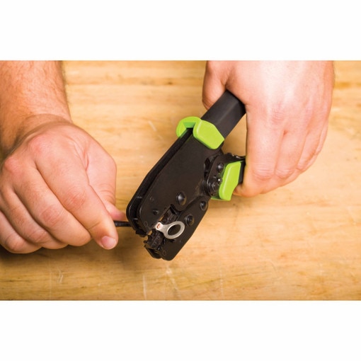 Premium Crimping Tool With 3 Die