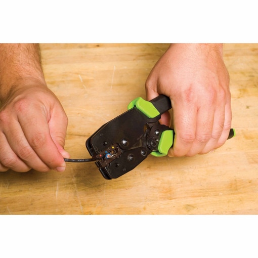 Premium Crimping Tool With 3 Die