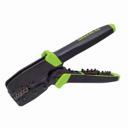 Premium Crimping Tool With 3 Die