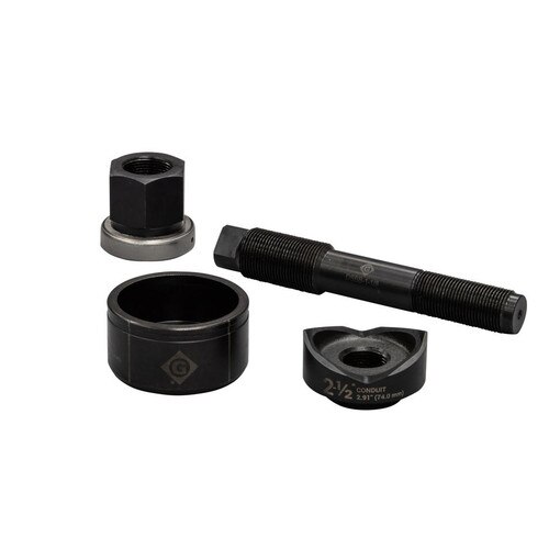 2-1/2" Conduit Size Manual Knockout