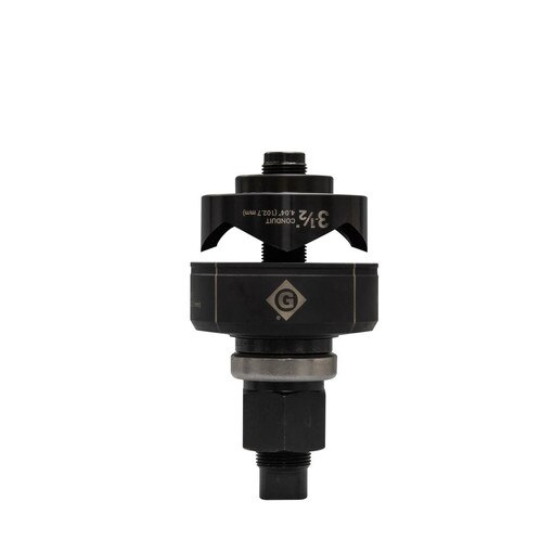 3-1/2" Conduit Size Manual Knockout