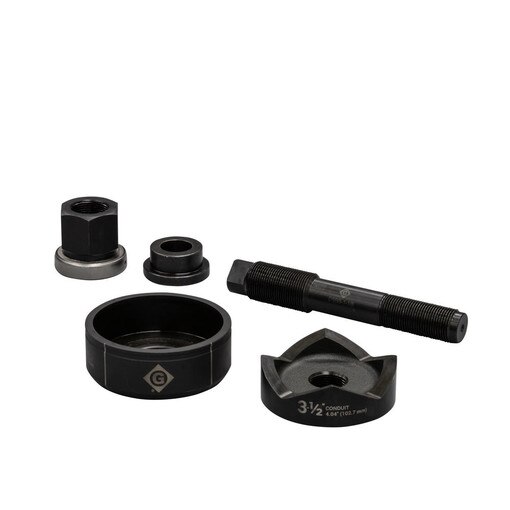 3-1/2" Conduit Size Manual Knockout