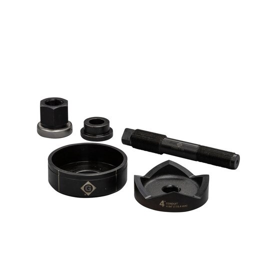 4" Conduit Size Manual Knockout Set