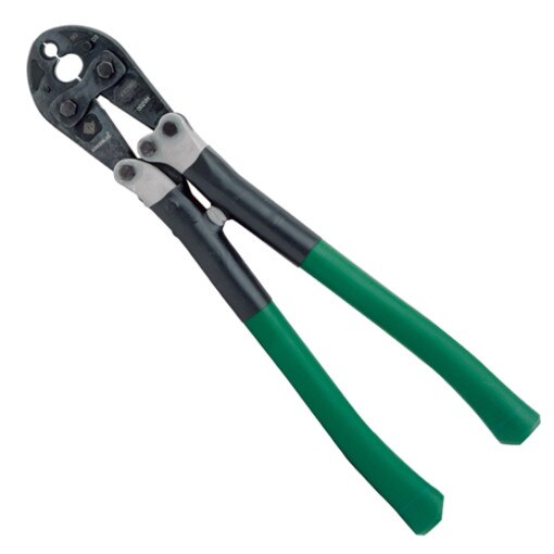 Manual Crimping Tool with D3 and BG