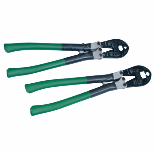 Manual Crimping Tool with D3 and BG