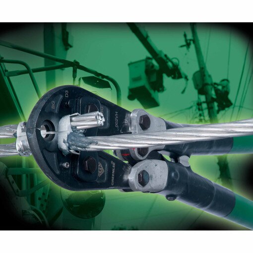 Manual Crimping Tool with D3 and BG