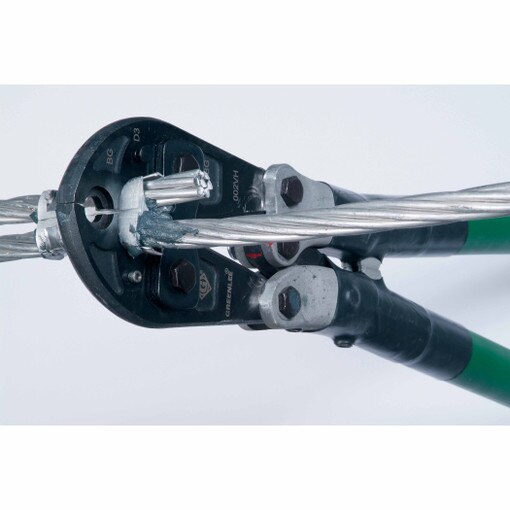 Manual Crimping Tool with D3 and BG