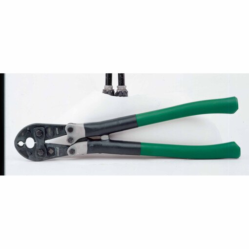 Manual Crimping Tool with D3 and BG