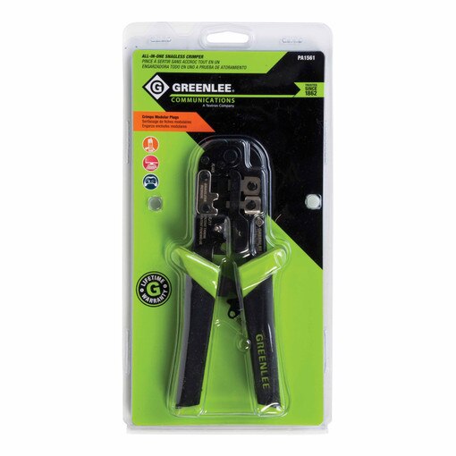Snagless All-In-On Crimper
