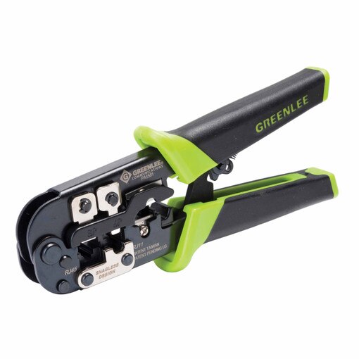 Snagless All-In-On Crimper