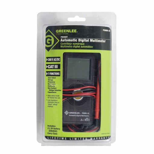 Pocket Multimeter