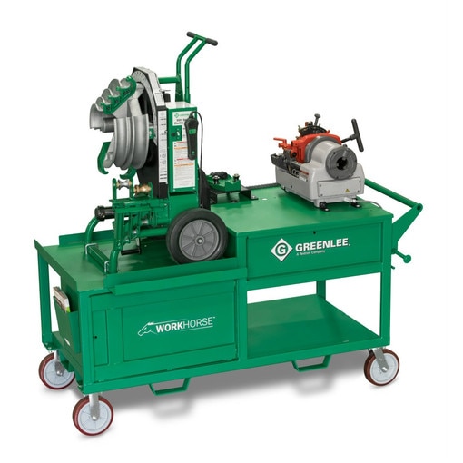 WORKHORSE BENDING THREADING STATION