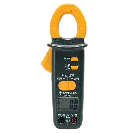 400A Ac Clamp-On Meter