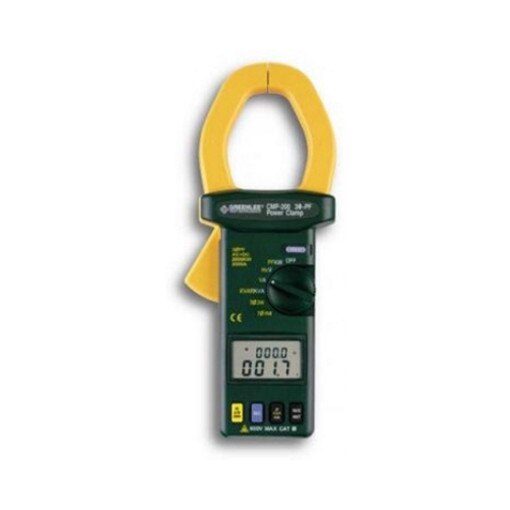 Clamp Meter-Trms 2000A Pwr Ft Ca