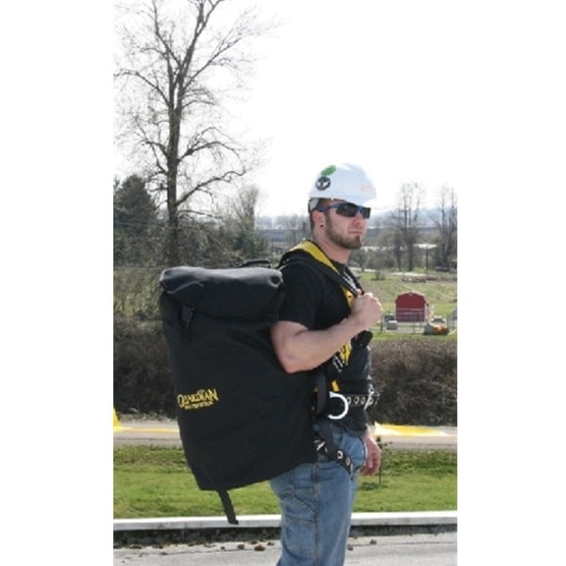 Ultra Sack Large Black Canvas
