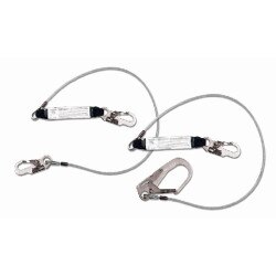 6' Cable Lanyard With Rebar Hook