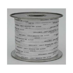 3/16"x 3000' Conduit Measuring Tape