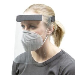 Fluid-Resistant Full Face