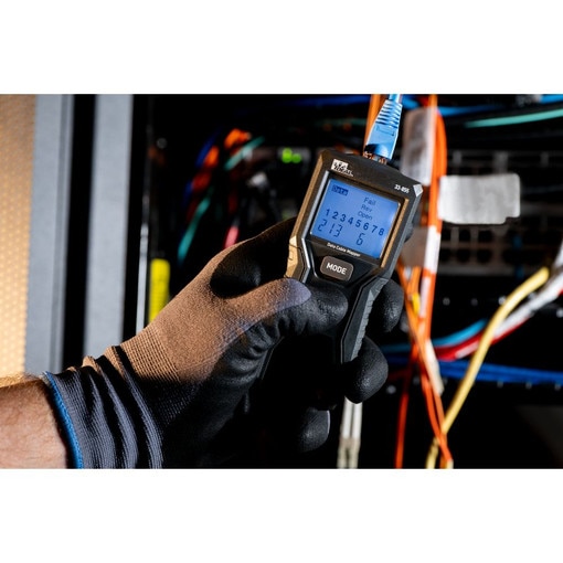 Wiremapper Ideal 33-855 Data/Ethernet LCD Wiremapper